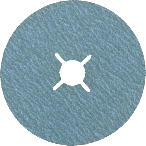 Disque en fibre, Zirconium, 24, 7" Dia x 7/8" Arbre We Share Industrial Supply