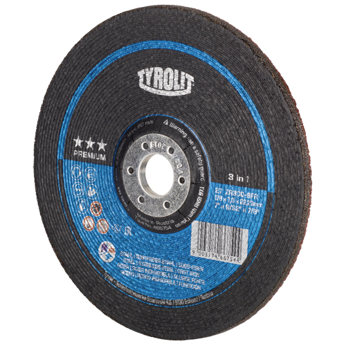 Meule, 7" x 9/32", Arbre 7/8", Type 27 We Share Industrial Supply