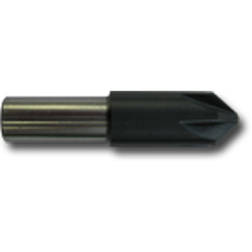 Countersink, 1/2", High Speed Steel, 82° Angle, 6 Flutes We Share Industrial Supply