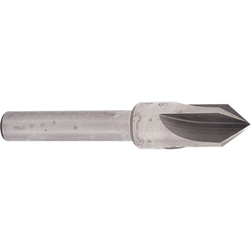 Machine Countersink, 3/4", High Speed Steel, 90° Angle, 4 Flutes We Share Industrial Supply