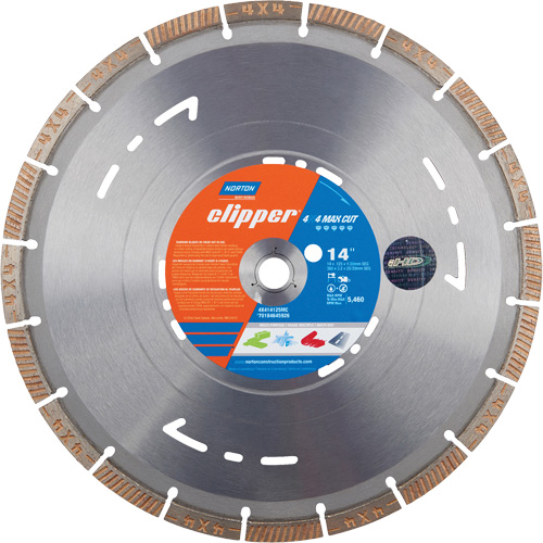 Lame &agrave; coupe rapide Max Cut Clipper 4X4 We Share Industrial Supply