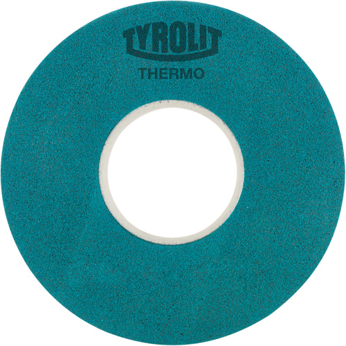 Elastic-Bonded Thermo Grinding Wheel, 7-7/8" x 0.787", 3" Arbor, Type 1 We Share Industrial Supply
