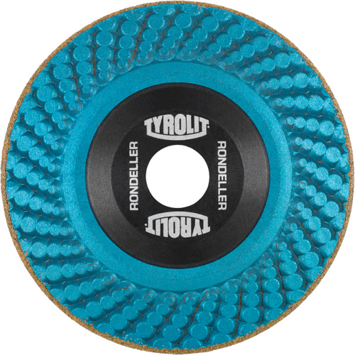 Meule &agrave; moyeu d&eacute;port&eacute; Rondeller, 4-1/2", 36 Grain, 7/8", 13 300 Tr/min, Type 29 We Share Industrial Supply