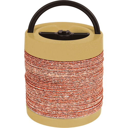 Disque en fibre Cerabond X, C&eacute;ramique, 24, 7" Dia x 7/8" Arbre We Share Industrial Supply