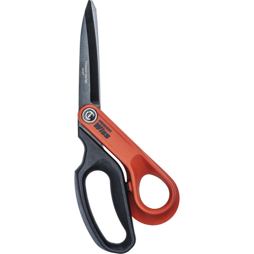 Cisaille pour ouvrier professionnel, 10", Poign&eacute;e Anneaux We Share Industrial Supply