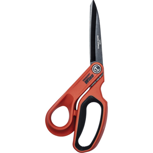 Cisaille pour ouvrier professionnel, 10", Poign&eacute;e Anneaux We Share Industrial Supply
