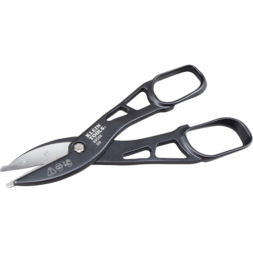 Cisaille de ferblantier, Longueur de coupe de 3-1/2", Coupe Droit We Share Industrial Supply