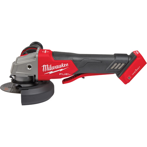 Meuleuse &agrave; frein sans blocage avec interrupteur &agrave; palette One-Key M18 Fuel (outil seulement), Roue de 4-1/2" ou 5", 18 V We Share Industrial Supply