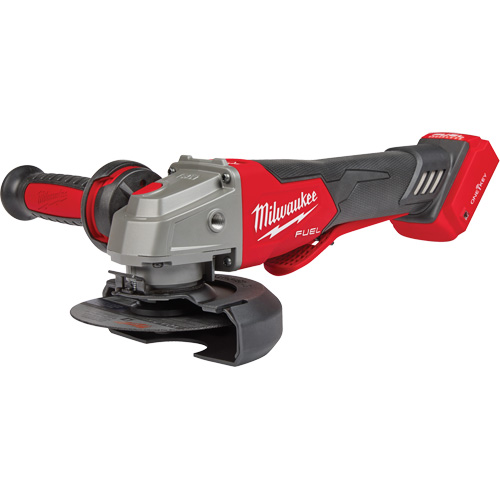 Meuleuse &agrave; frein sans blocage avec interrupteur &agrave; palette One-Key M18 Fuel (outil seulement), Roue de 4-1/2" ou 5", 18 V We Share Industrial Supply