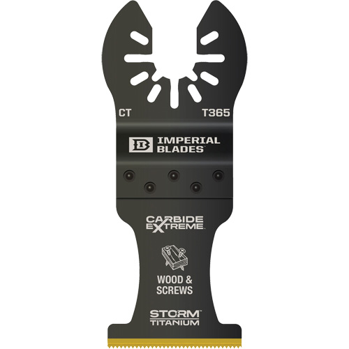One Fit Carbide Extreme Storm Titanium Multi-Material Blade We Share Industrial Supply