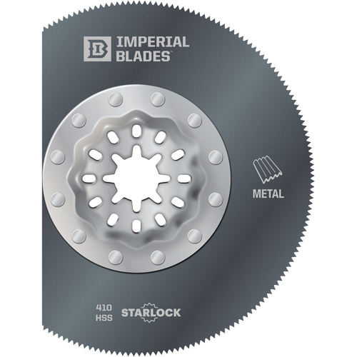 Lame segment&eacute;e mince pour le m&eacute;tal Starlock We Share Industrial Supply