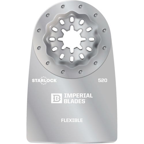 Lame flexible pour mat&eacute;riaux souples Starlock We Share Industrial Supply