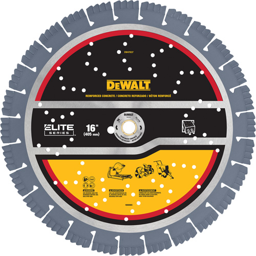 Lame au diamant segment&eacute;e pour b&eacute;ton arm&eacute; XP7 We Share Industrial Supply