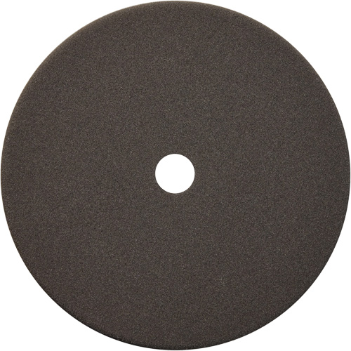 Tampon de finition, 7" dia. We Share Industrial Supply
