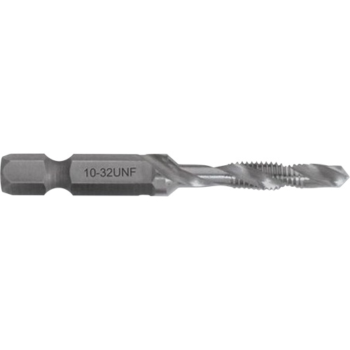 Foret/taraud, #10, Acier rapide We Share Industrial Supply