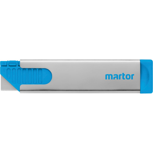 Couteau r&eacute;tractable SECUNORM HANDY, 8,5 mm, Acier inoxydable, Robuste We Share Industrial Supply