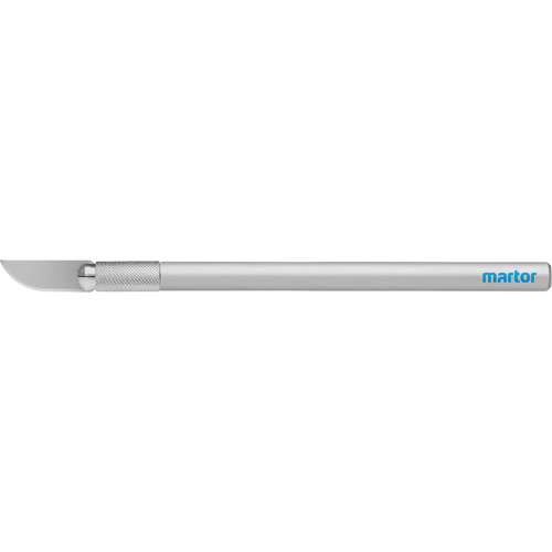 GRAFIX BOY Scalpel with Rounded-Off Tip, Aluminum Blade We Share Industrial Supply