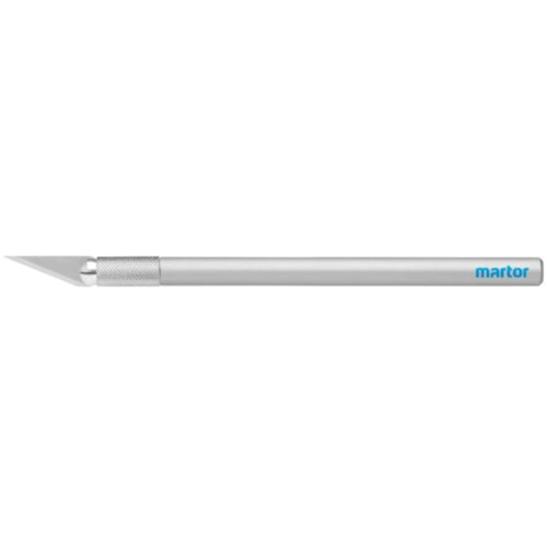 Scalpel GRAFIX BOY avec pointe pro&eacute;minente, Lame Aluminium We Share Industrial Supply