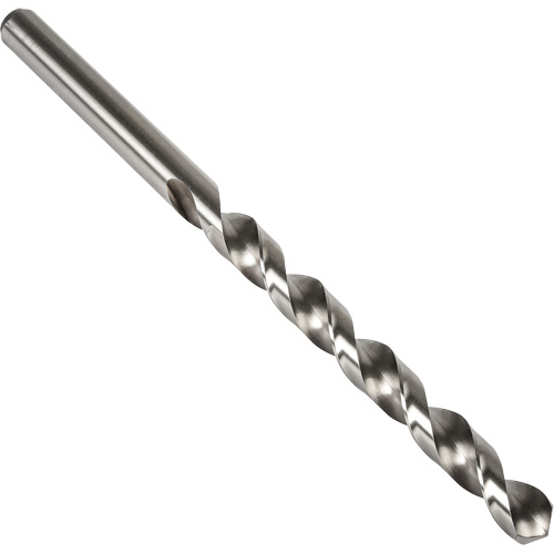 High Helix Taper Length Drill Bit, 13/64", High Speed Steel, 3-5/8" Flute, 118° Point We Share Industrial Supply