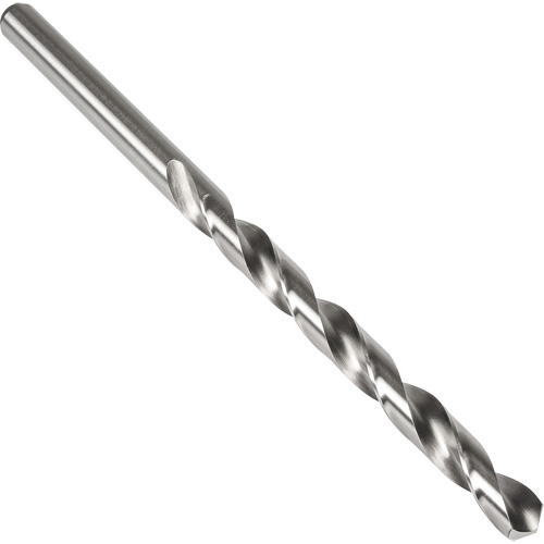 Foret long, #7, Acier rapide, Cannelure 3-5/8", Pointe de 118° We Share Industrial Supply