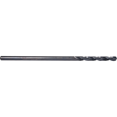 Foret tr&egrave;s allong&eacute; a&eacute;ronautique, 1/8", Acier rapide, Cannelure 1-5/8", Pointe de 135° We Share Industrial Supply