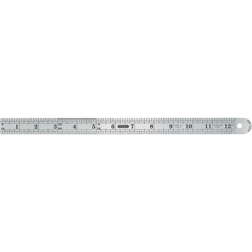 R&egrave;gle de pr&eacute;cision flexible de calibre industriel, 13" lo, Acier We Share Industrial Supply