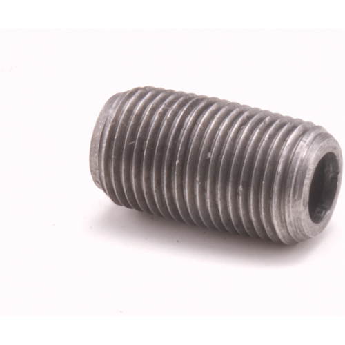 Close Nipple, Brass, 1/4", Standard We Share Industrial Supply