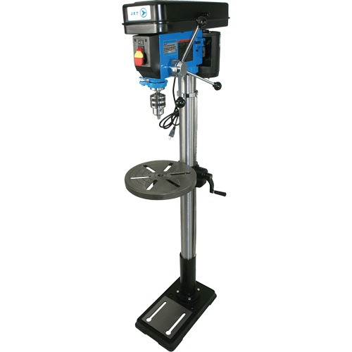 JDP-13F Floor Drill Press, 13-1/4", 5/8" Chuck, 3000 RPM We Share Industrial Supply