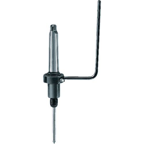 Arbor Assemblies for Threaded Shank Steel Hawg Cutters - No. 3 Morse Taper Quick Arbor Assembly We Share Industrial Supply