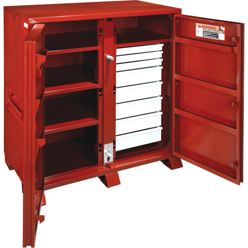 Armoire &agrave; tiroirs, 60-1/8" la x 53-1/4" h x 30-1/4" p, Capacit&eacute; de 58,7 pi³ We Share Industrial Supply