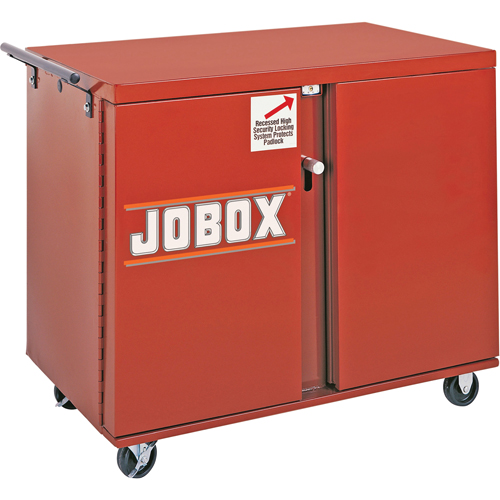 &eacute;tabli roulant, 49-7/8" la x 40-5/8" h x 26-7/8" p, Capacit&eacute; de 24,6 pi³ We Share Industrial Supply