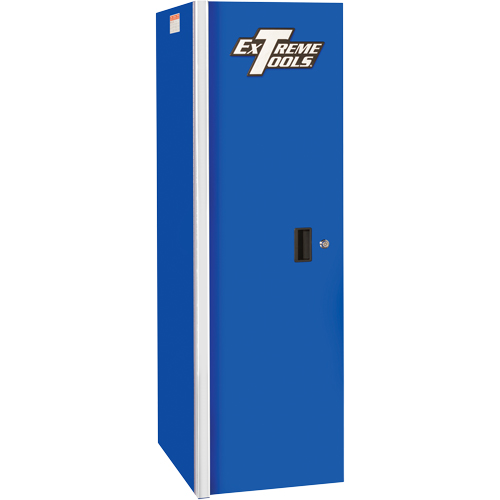 RX Series Side Cabinet, 3 Drawers, 19" W x 25" D x 61" H, Blue We Share Industrial Supply