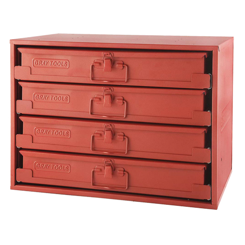 R&acirc;telier avec 4 boîtes &agrave; compartiments, 4 compartiments, 20-1/2" la x 12-1/2" p, 14-5/8" h, Rouge We Share Industrial Supply