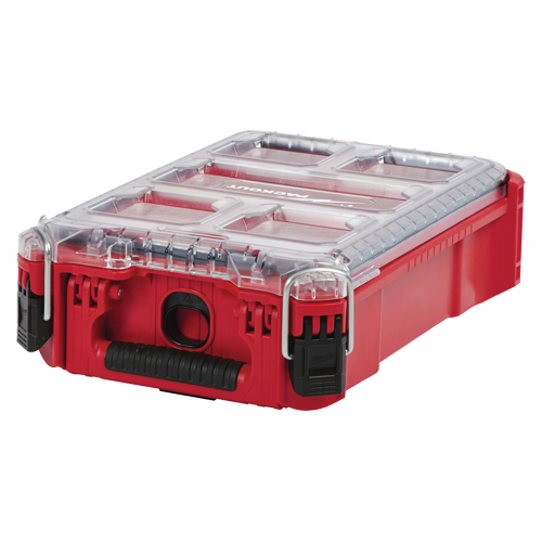 Packout Compact Organizer, 10" x 15" x 5", Black We Share Industrial Supply