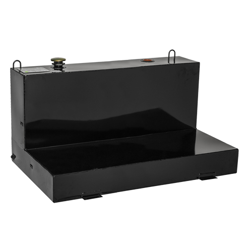 Steel Fuel Transfer Tank, Steel, 100 Gal. Capacity, Black We Share Industrial Supply