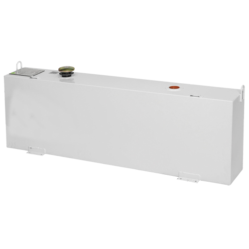 Steel Fuel Transfer Tank, Steel, 36 gal. Capacity, White We Share Industrial Supply