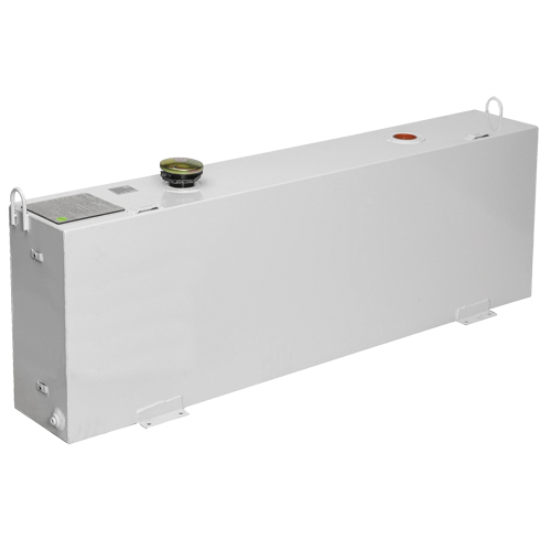 Steel Fuel Transfer Tank, Steel, 36 gal. Capacity, White We Share Industrial Supply