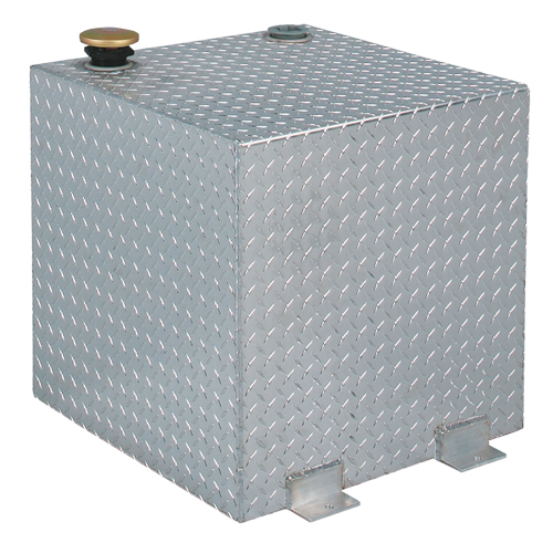 Aluminum Fuel Transfer, Aluminum, 50 gal. Capacity, Silver We Share Industrial Supply