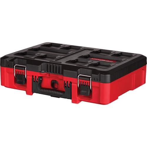 Packout Tool Case with Customizable Insert, 20-7/10" x 15-1/5" x 6-1/5", Black/Red We Share Industrial Supply