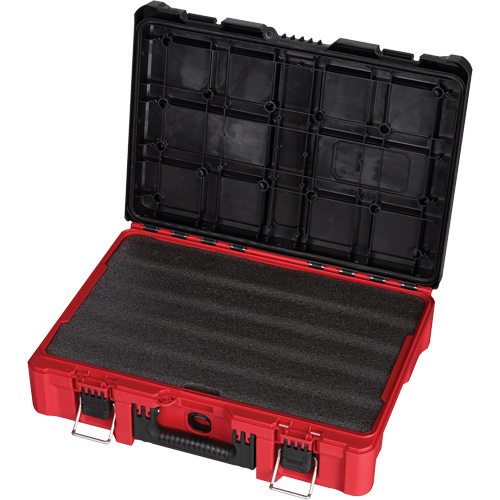 Packout Tool Case with Customizable Insert, 20-7/10" x 15-1/5" x 6-1/5", Black/Red We Share Industrial Supply
