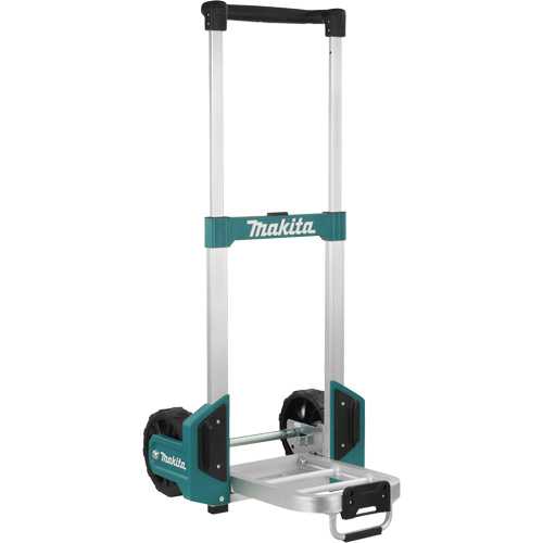 Chariot pour coffrets interverrouillables, 11" la x 12" lo, 276 lb cap, Roues Caoutchouc We Share Industrial Supply
