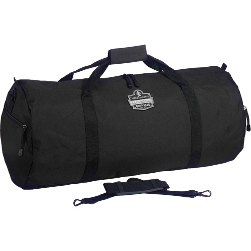 Sac polochon 5020 Arsenal, Polyester, 3 pochettes, Noir We Share Industrial Supply