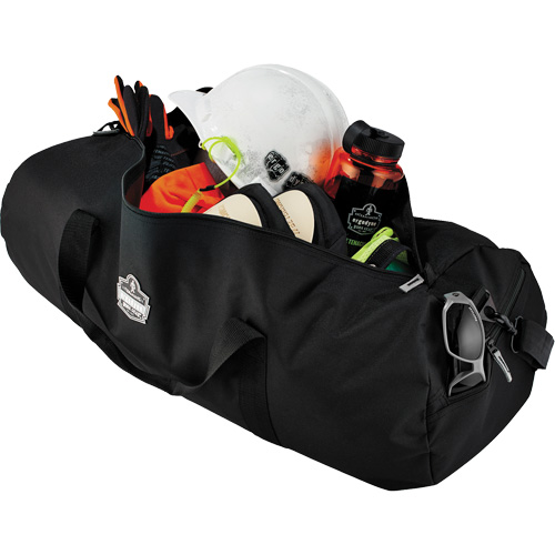 Sac polochon 5020 Arsenal, Polyester, 3 pochettes, Noir We Share Industrial Supply
