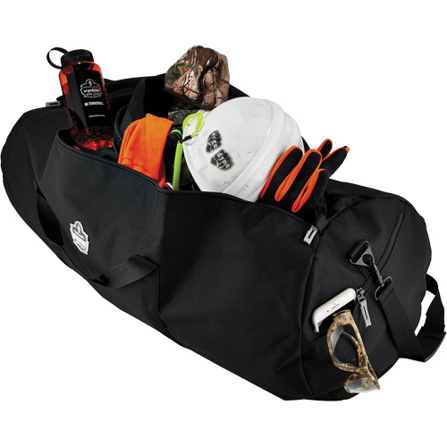 Arsenal&reg; 5020 Duffel Bag, Polyester, 3 Pockets, Black We Share Industrial Supply