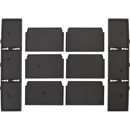 Cloisons de s&eacute;paration pour boîte &agrave; outils avec 3 tiroirs Packout We Share Industrial Supply