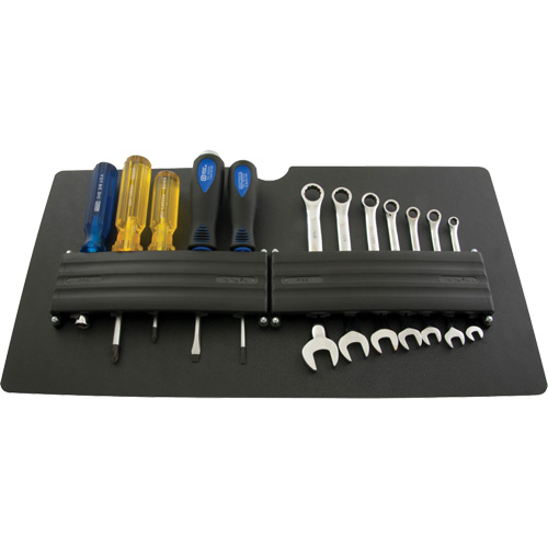 Panneau porte-outils de petite taille pour coffre &agrave; outils mobile We Share Industrial Supply