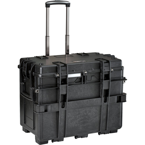 Military Mobile Tool Chest With Drawers, 3 Drawers, 22-4/5" W x 15" D x 18" H, Black We Share Industrial Supply