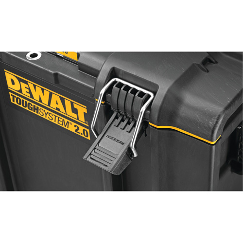 Tr&egrave;s grande boîte &agrave; outils ToughSystem 2.0, 21-3/4" x 14-3/4" x 16-1/4", Noir We Share Industrial Supply