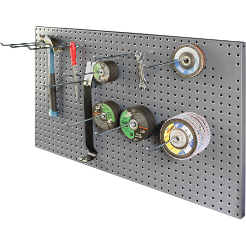 Panneau perfor&eacute; We Share Industrial Supply