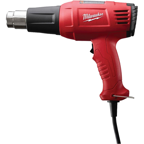 Pistolet &agrave; air chaud, 100°F - 1040°F (37°C - 560°C) We Share Industrial Supply
